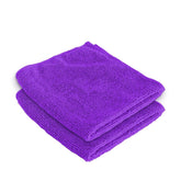 Kuber Industries Microber Cleaning Cloth (40cmX60cm) 400 GSM - Super Absorbent, Quick-Dry, Lint & Scratch Free | Multipurpose Wash Cloth for Kitchen, Window, Cars, SS Silverware | Purple (Pack of 2)